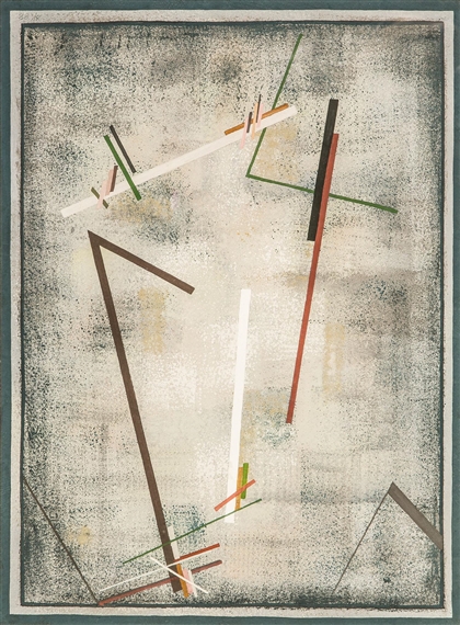 Grey abstraction by Youri Jeltov, 1988