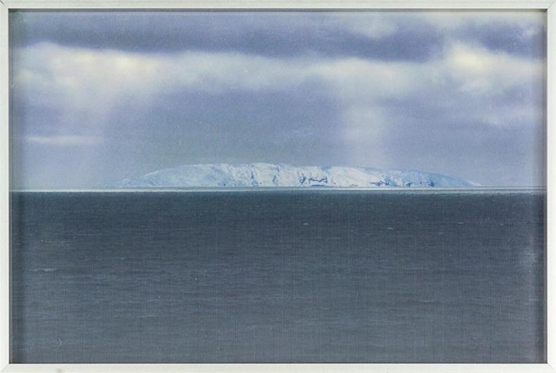 Artwork by Megan Jenkinson, New South Greenland, Made of lenticular photograph