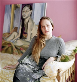 On View | Jemima Kirke’s Paintings of Girls
