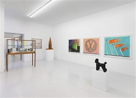 “Early works” at Johnen Galerie, Berlin