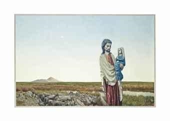 Pieta by Patrick Hennessy