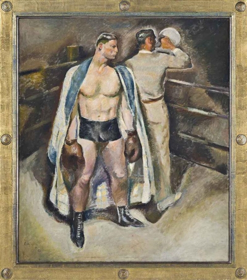 The boxer by Jorge Larco