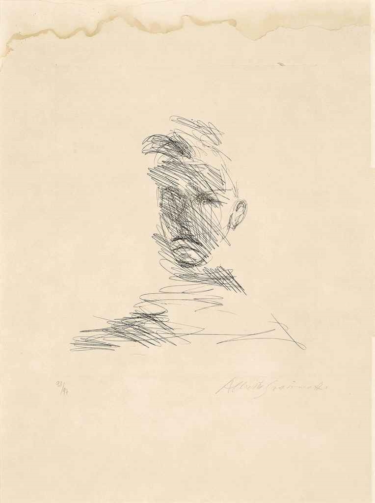Alberto Rimbaud vu par les peintres (Lust 175) (1962