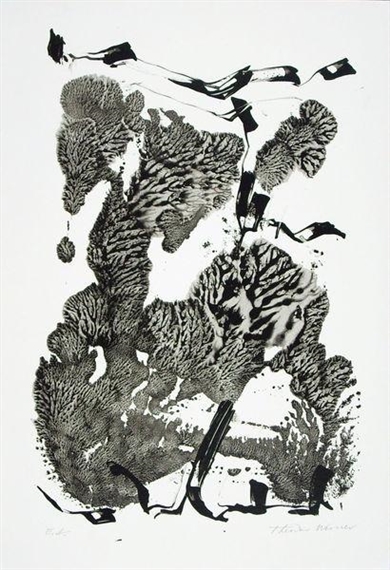 Ohne Titel by Theodor Werner