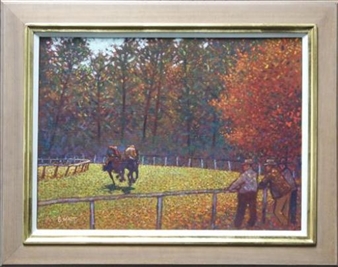 Autumn Trackwork Healesville - Brian D. Malt