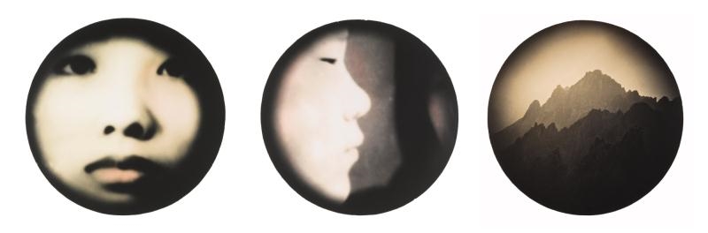 Artwork by Han Lei, 3 WORKS: PORTRAITS AND "SHAN SHUI" SERIES, Made of photograph