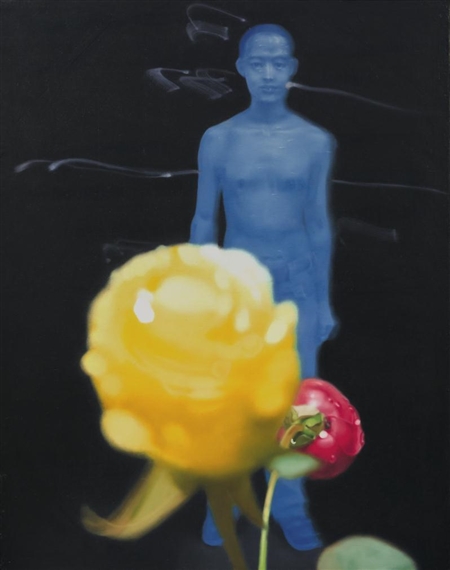 AMBIGUOUS FLOWER NO. 1 by Xie Nanxing, 1998