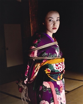 Nobuyoshi Araki | 6X7 HANGEKI SERIES (2007) | MutualArt