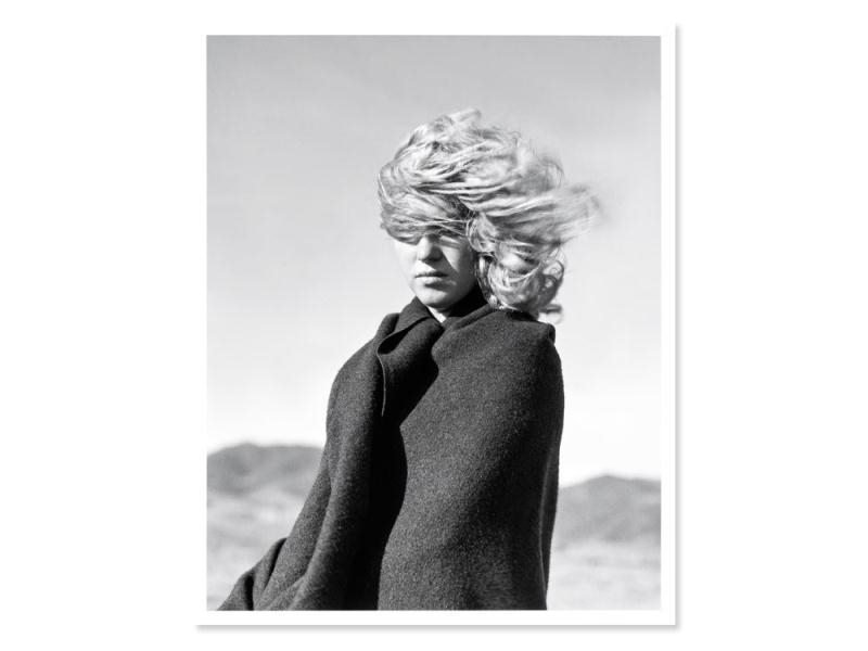 Artwork by Andre de Dienes, Marilyn Monroe, Tobey Beach, Made of Silver gelatine print