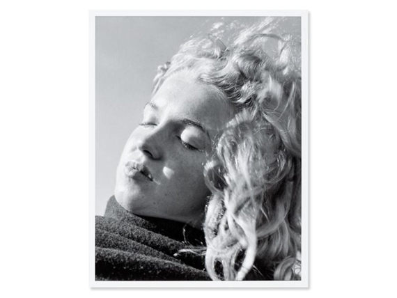 Marilyn Monroe Sunbathing by Andre de Dienes, 1946, printed in 2006