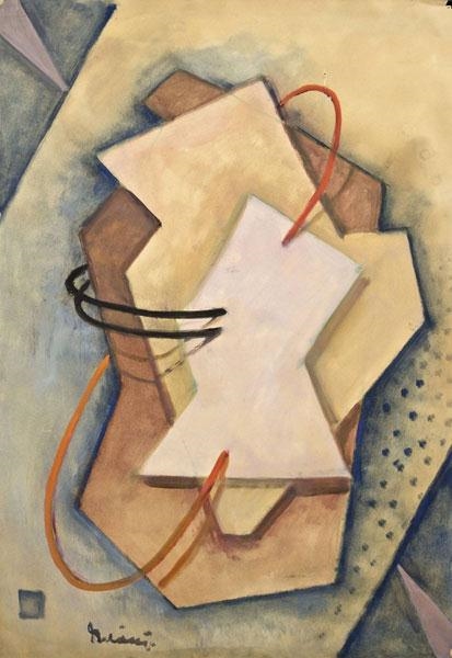 Viktor Belanyi | Constructive composition | MutualArt