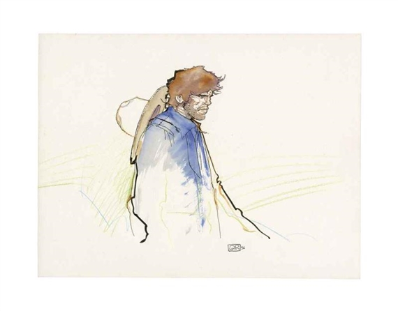 JEAN GIRAUD by Jean Baptiste Giraud, 1996