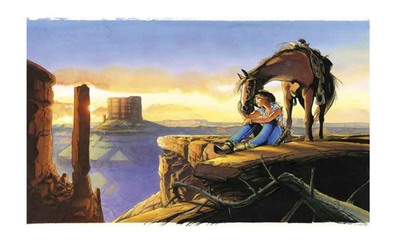 ANGELA , DELCOURT by Olivier Vatine, 2006