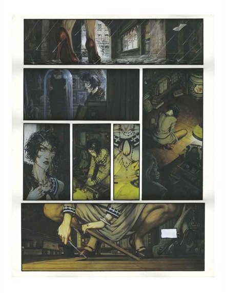 XOCO PAPILLON OBSIDIENNE (T.1), VENTS D'OUEST by Olivier Ledroit, 1994