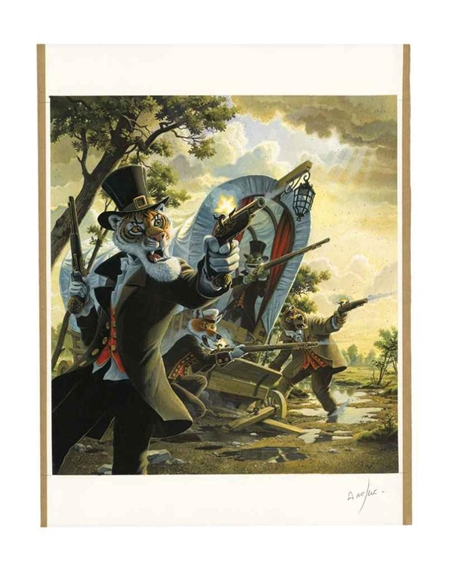 Alexis Nesme 5 Artworks MutualArt