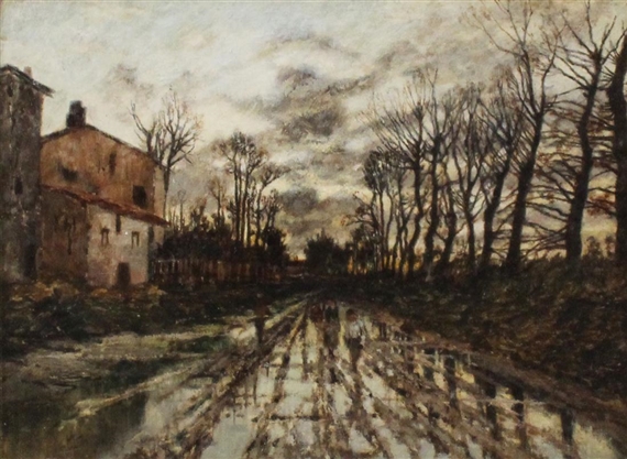 Wet Weather by Karl Heffner