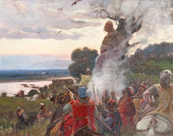 Taras Bulba - Ivan Nikolaevich Shulga