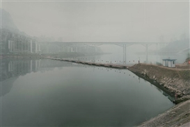 Exhibition of five large-scale photographs by Chen Jiagang opens at Galerie Edwynn Houk in Zurich
