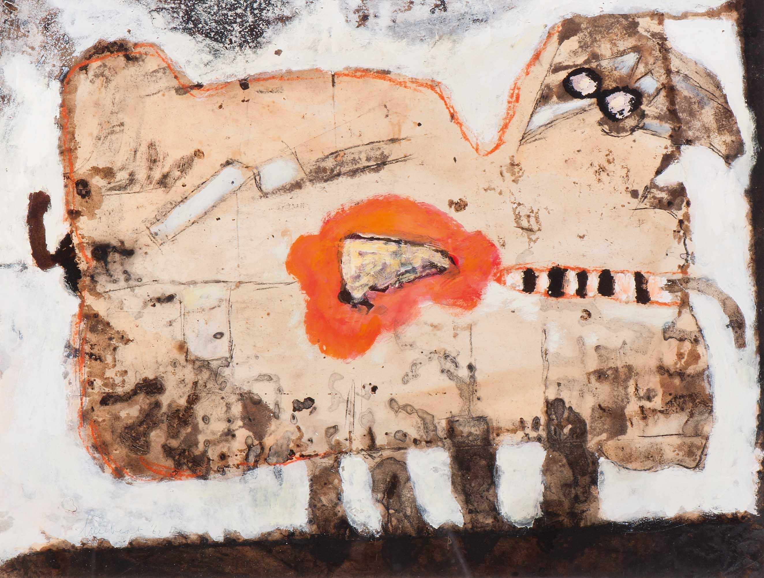 Lucebert | Composition | MutualArt