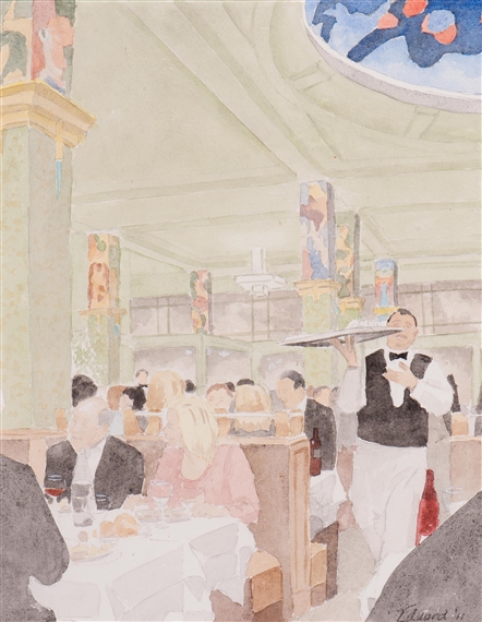 Café La Coupole - Eduard de Vries