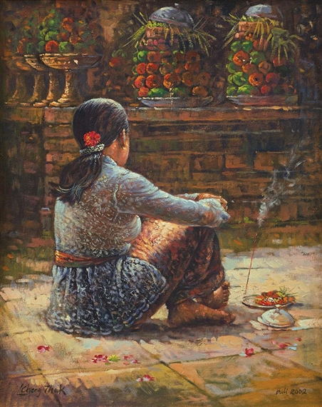 BALI SERIES 17 by Lui Cheng Thak, 2002