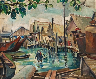 Kuo Ju Ping 65 Artworks at Auction MutualArt