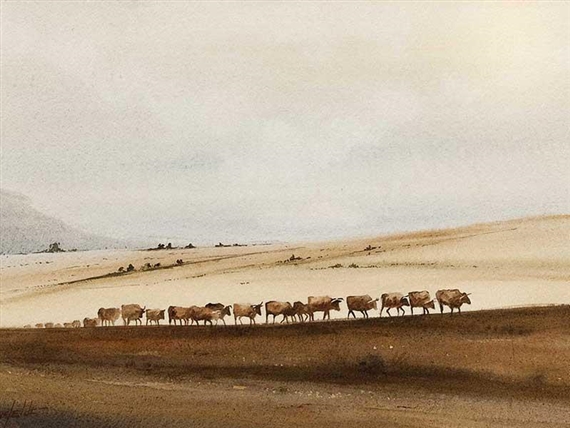 Cattle by Johan Maneveldt