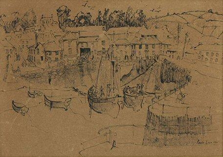 Freida Lock | Vissershawe (1936) | MutualArt