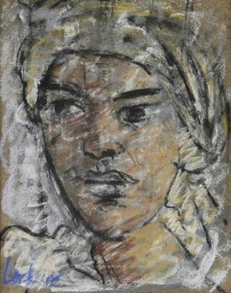 Freida Lock | Portrait of a Woman (1948) | MutualArt