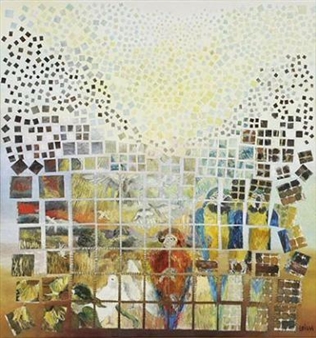 Parrot Fragmentation - Nichola Alice Leigh