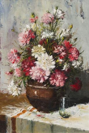 Still Life, Carnations