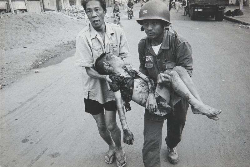 Artwork by Philip Jones Griffiths, Vietnam, Made of Vintage silver print