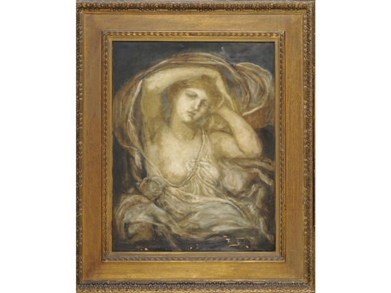LUNA by Henry John Stock, 1882