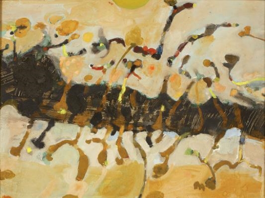 Untitled by John Olsen