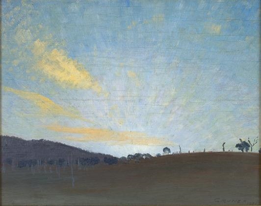 Landscape by Elioth Gruner, 1931