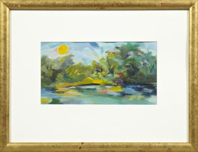 Artwork by Edith Caywood, Summer Sonata, Made of oil on panel