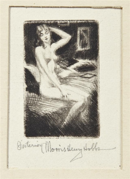 Interior by Morris Henry Hobbs