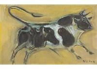 Cow by Chozaburo Inoue