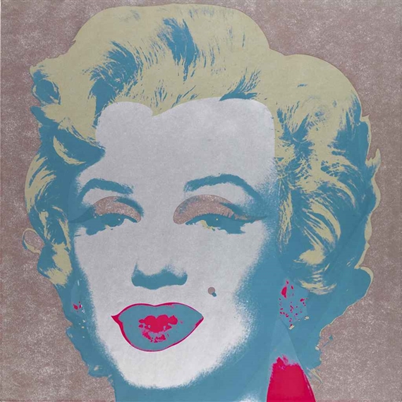 Marilyn: one plate