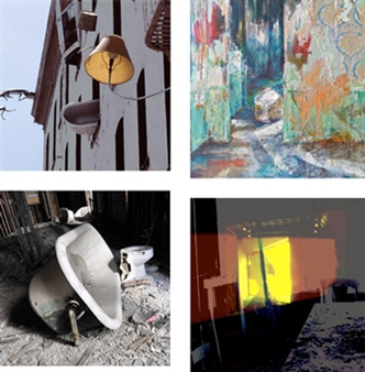 DEFENESTRATION: A multi-media installation – commemorating the Old Hugo Hotel - ArtHaus