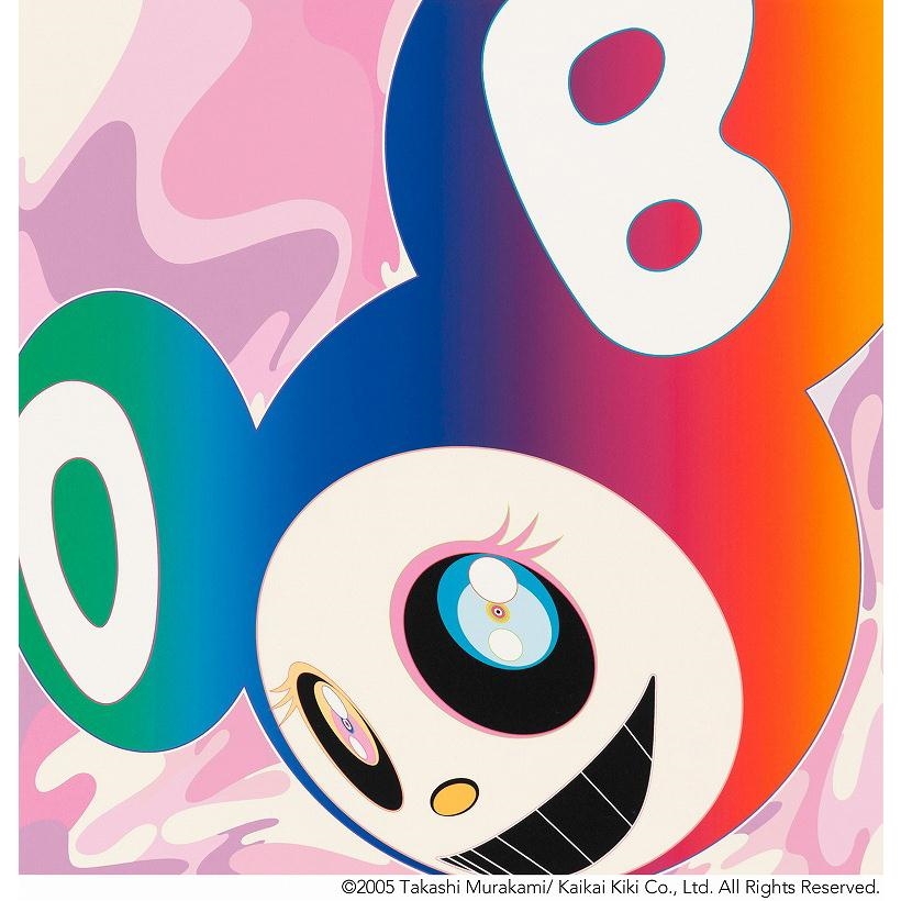Praw Emit — Takashi Murakami: Panda and His Friends, Monogram
