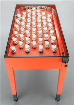 Lucky cat pinball machine - Narita Tadaaki