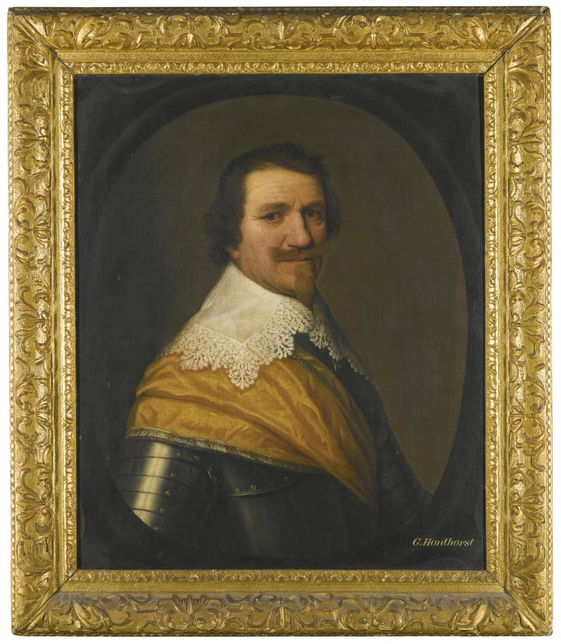 Gerrit Van Honthorst | PORTRAIT OF A GENTLEMAN, SAID TO BE PRINCE ...