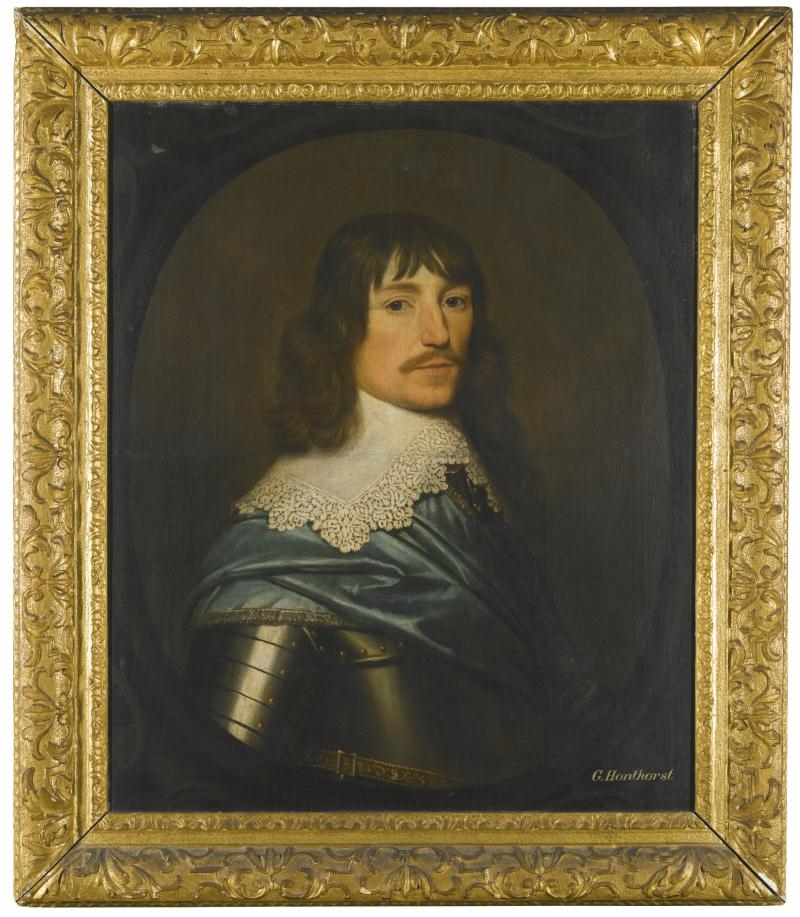 Gerrit Van Honthorst | PORTRAIT OF A GENTLEMAN, SAID TO BE PRINCE ...