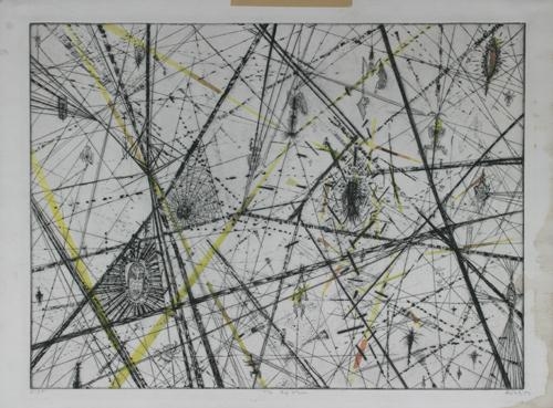 The Big Web by Gabor Peterdi, 1951