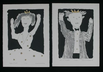 King of Targets and Queen of Targets - Eleanor Hubbard