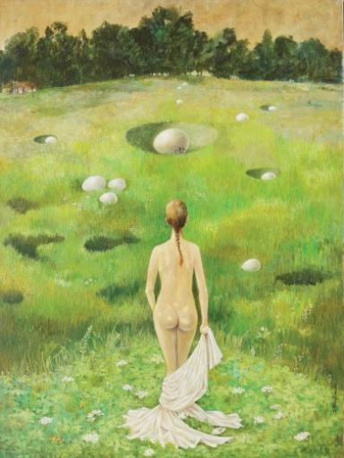 Genesis by Sever Frenţiu, 1996