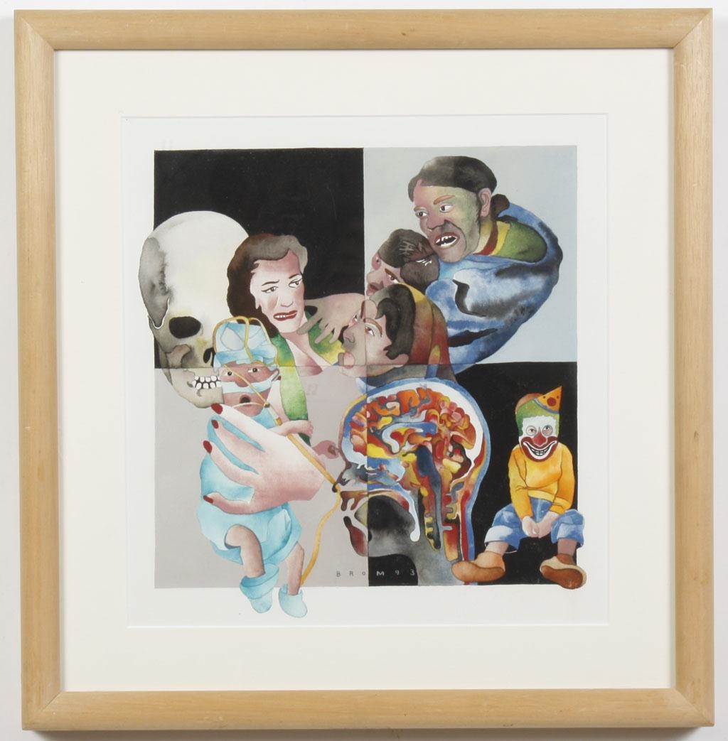 Brom Wikstrom | Threatening Alternatives (1993) | MutualArt