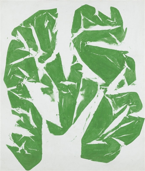 Meun by Simon Hantaï, 1967-1968