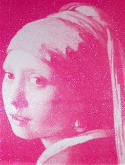 Girl with a Pearl Earring - Jacob Skornik